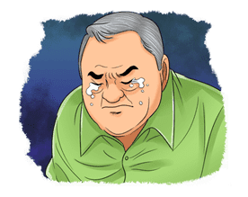 Kosaku Shima Series sticker #19087