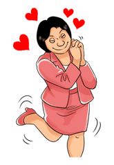 Kosaku Shima Series sticker #19088