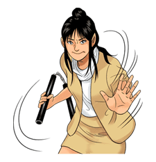 Kosaku Shima Series sticker #19089