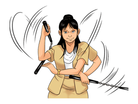 Kosaku Shima Series sticker #19090