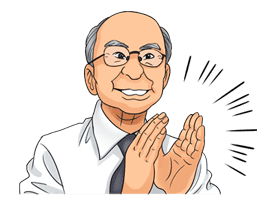 Kosaku Shima Series sticker #19093