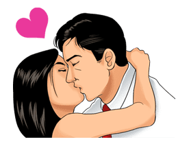 Kosaku Shima Series sticker #19095