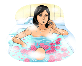 Kosaku Shima Series sticker #19099