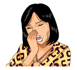 Kosaku Shima Series sticker #19100