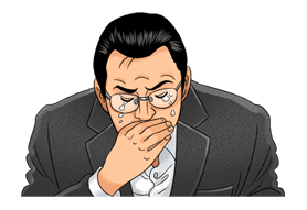 Kosaku Shima Series sticker #19101