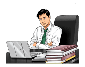 Kosaku Shima Series sticker #19102