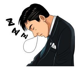 Kosaku Shima Series sticker #19103