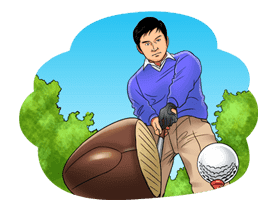 Kosaku Shima Series sticker #19105