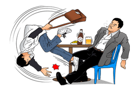 Kosaku Shima Series sticker #19106