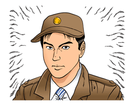 Kosaku Shima Series sticker #19108