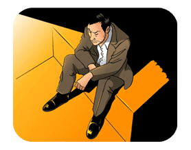 Kosaku Shima Series sticker #19111