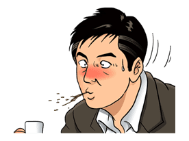 Kosaku Shima Series sticker #19115