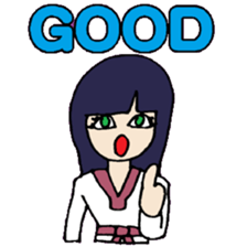 KM19 Taekwondo princess sticker #8019289