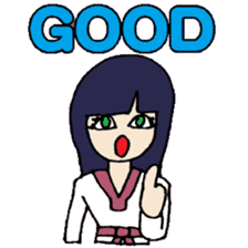 KM19 Taekwondo princess sticker #8019289