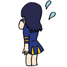 KM19 Taekwondo princess sticker #8019290