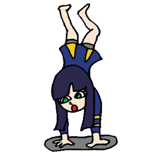 KM19 Taekwondo princess sticker #8019292