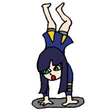 KM19 Taekwondo princess sticker #8019292