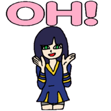 KM19 Taekwondo princess sticker #8019293