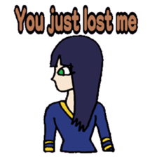 KM19 Taekwondo princess sticker #8019295