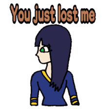 KM19 Taekwondo princess sticker #8019295