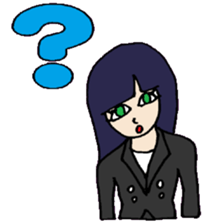 KM19 Taekwondo princess sticker #8019297