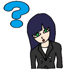 KM19 Taekwondo princess sticker #8019297