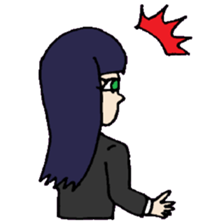 KM19 Taekwondo princess sticker #8019298