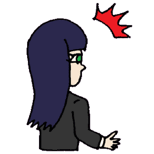 KM19 Taekwondo princess sticker #8019298