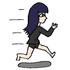 KM19 Taekwondo princess sticker #8019300