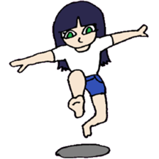 KM19 Taekwondo princess sticker #8019302