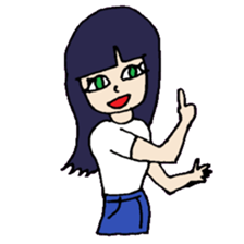 KM19 Taekwondo princess sticker #8019305