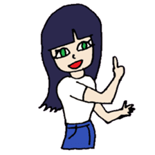 KM19 Taekwondo princess sticker #8019305