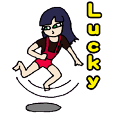 KM19 Taekwondo princess sticker #8019310