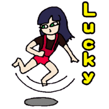 KM19 Taekwondo princess sticker #8019310