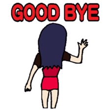 KM19 Taekwondo princess sticker #8019311