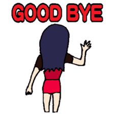 KM19 Taekwondo princess sticker #8019311