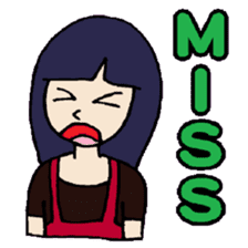 KM19 Taekwondo princess sticker #8019313