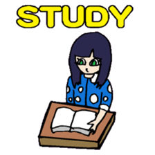 KM19 Taekwondo princess sticker #8019314