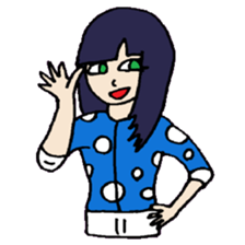 KM19 Taekwondo princess sticker #8019316