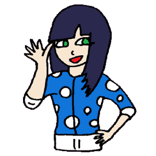 KM19 Taekwondo princess sticker #8019316