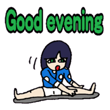 KM19 Taekwondo princess sticker #8019317