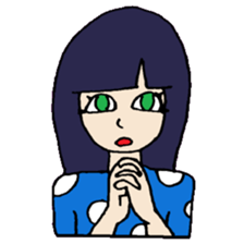 KM19 Taekwondo princess sticker #8019318