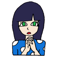 KM19 Taekwondo princess sticker #8019318