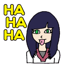 KM19 Taekwondo princess sticker #8019322