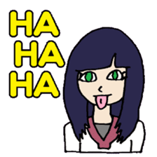 KM19 Taekwondo princess sticker #8019322