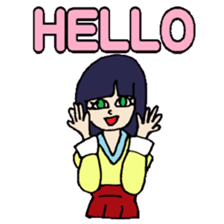 KM19 Taekwondo princess sticker #8019323