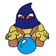 KM26 Black Magician sticker #9156719