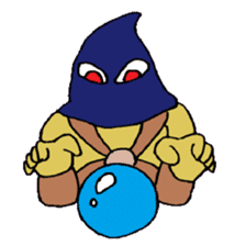 KM26 Black Magician sticker #9156719