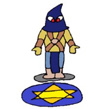 KM26 Black Magician sticker #9156751