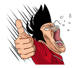 Ike! Inachu Takkyu-bu Passion Edition sticker #21941